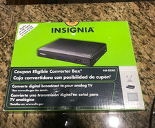 Insignia NS-DXA1-APT Digital to Analog TV Tuner Converter Box Open BOX