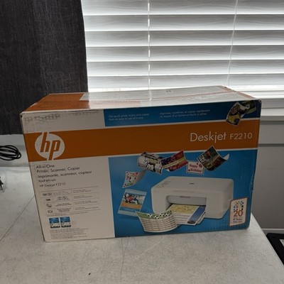 HP Deskjet F2210 All-In-One Inkjet Printer Sealed