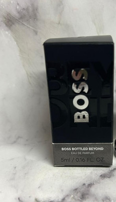 Hugo BOSS BOTTLED BEYOND Eau de Parfum Mini Splash 0.16 fl.oz. NEW/BOXED