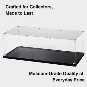 Acrylic Display Case for LEGO&reg; Technic&trade; Porsche 911 GT3 RS 42056