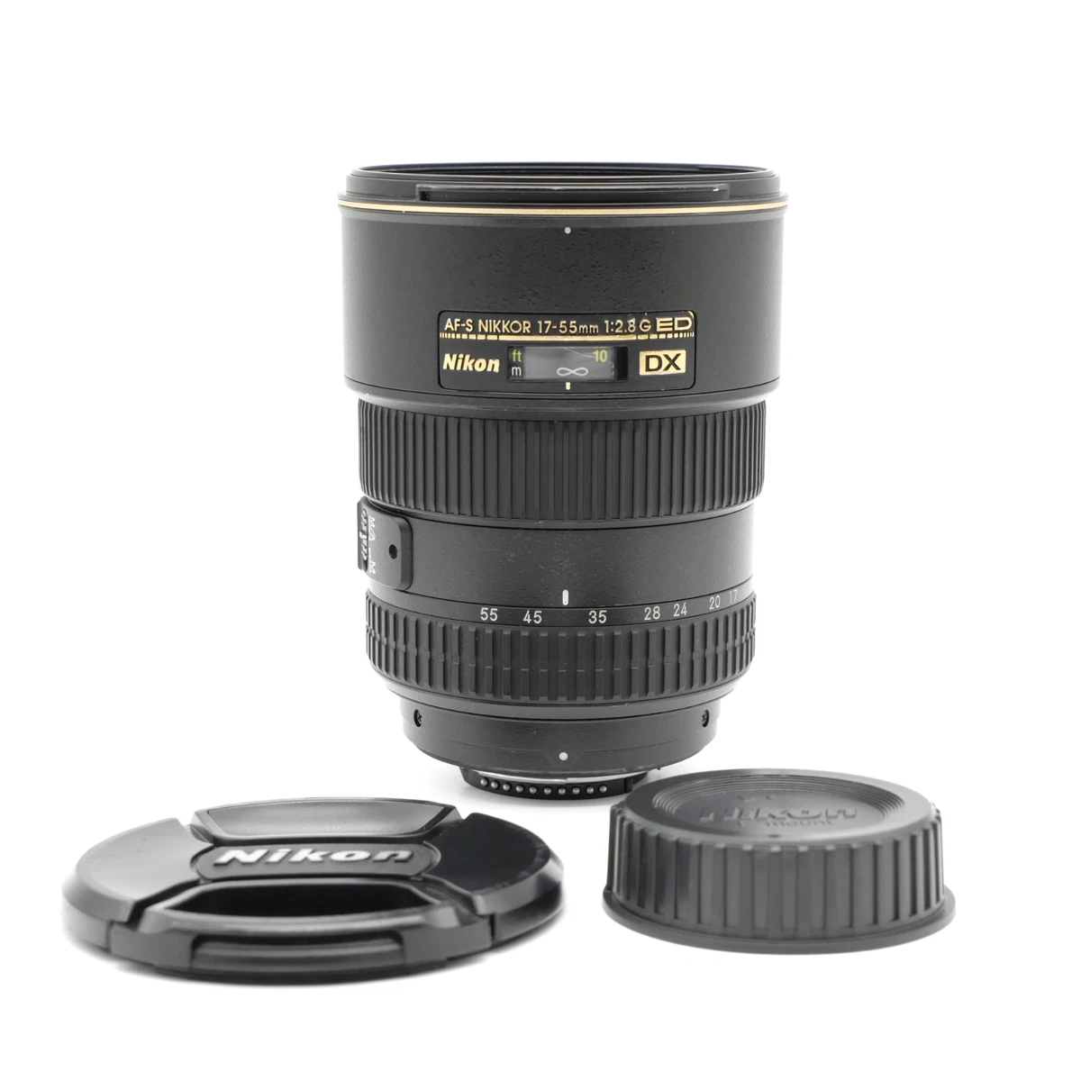 Nikon ニコン AF-S 17-55mm f/2.8G IF-ED Nikon AF-S DX NIKKOR 17-55mm f/2.8G IF-ED