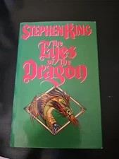 VTG 1987 ~THE EYES OF THE DRAGON ~ Stephen KING ~ HC w Dust Jacket  ~ NICE