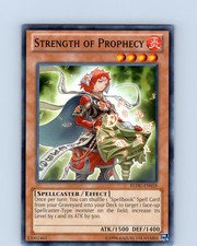 Yu-Gi-Oh TCG Strength Of Prophecy REDU-EN018 Unlimited Common Card NM