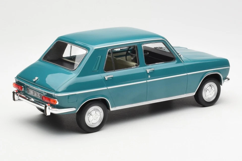 185754 Simca 1100 GLS Borodine Green Norev 1/18 - Image 2 of 4