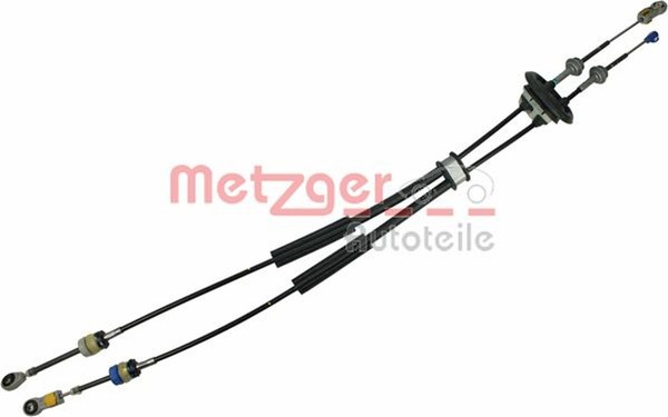 Seilzug Schaltgetriebe Metzger Autoteile 3150114 FüR C3 CitroËN DS3 2 Vti Bifuel-image