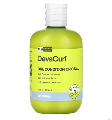 Deva Curl One Condition Original Rich Cream Conditioner 12oz 335ml