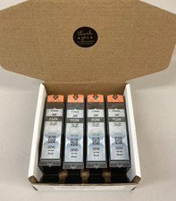 CANON 4 Genuine Pixma PGBK 280 BLACK Ink Cartridge Sealed OEM Box PGI-280