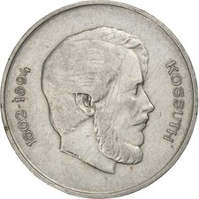 [#199518] Hungary, 5 Forint, 1947, Budapest, Silver, AU, KM:534, a