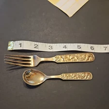David Anderson 830 Silver Children's Utensils