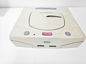Sega Saturn White Console JUNK 822 Japan