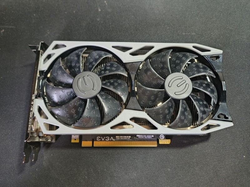 EVGA GTX 1660 SC ULTRA GAMING 6GB GDDR5 GPU Graphics Card (06G-P4-1067-KR)