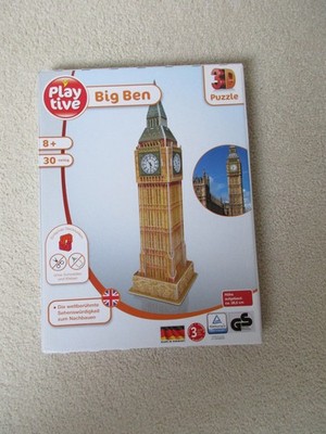 3D Puzzle Big Ben   NEU