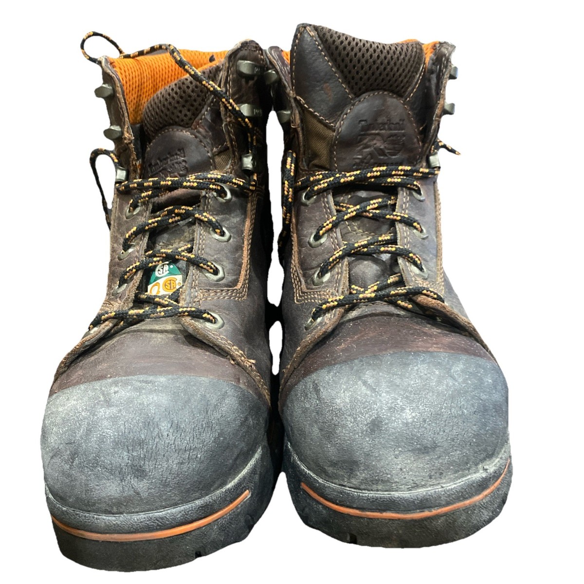 Timberland Pro Steel Toe ASTM F2413-18 M/I/C - EH PR. Brown  display picture 1