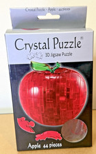 3d Apple Jigsaw Puzzle Crystal Puzzle, Brand New - Perfect Gift