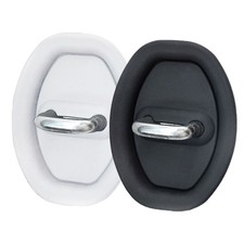 4Pcs Car Door Lock latches Cover Car Silicone Door Latch Protective Cover