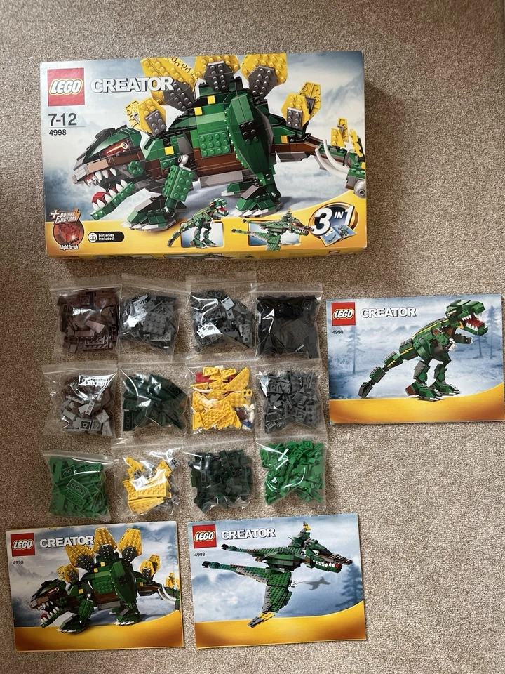 LEGO Creator 4998 Stegosaurus, photo 1 of 5