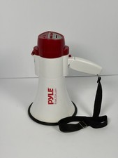 Pyle Lightweight 30-Watt Megaphone Bullhorn Speaker - Adjustable Volume