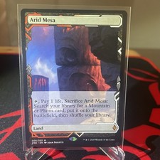 MTG Arid Mesa Zendikar Rising Expedition 009/030