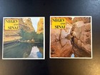Travel Foldout Brochures Lot of 2 - Negev and Sinai 6 x 6 - Israel - Read — photo 1