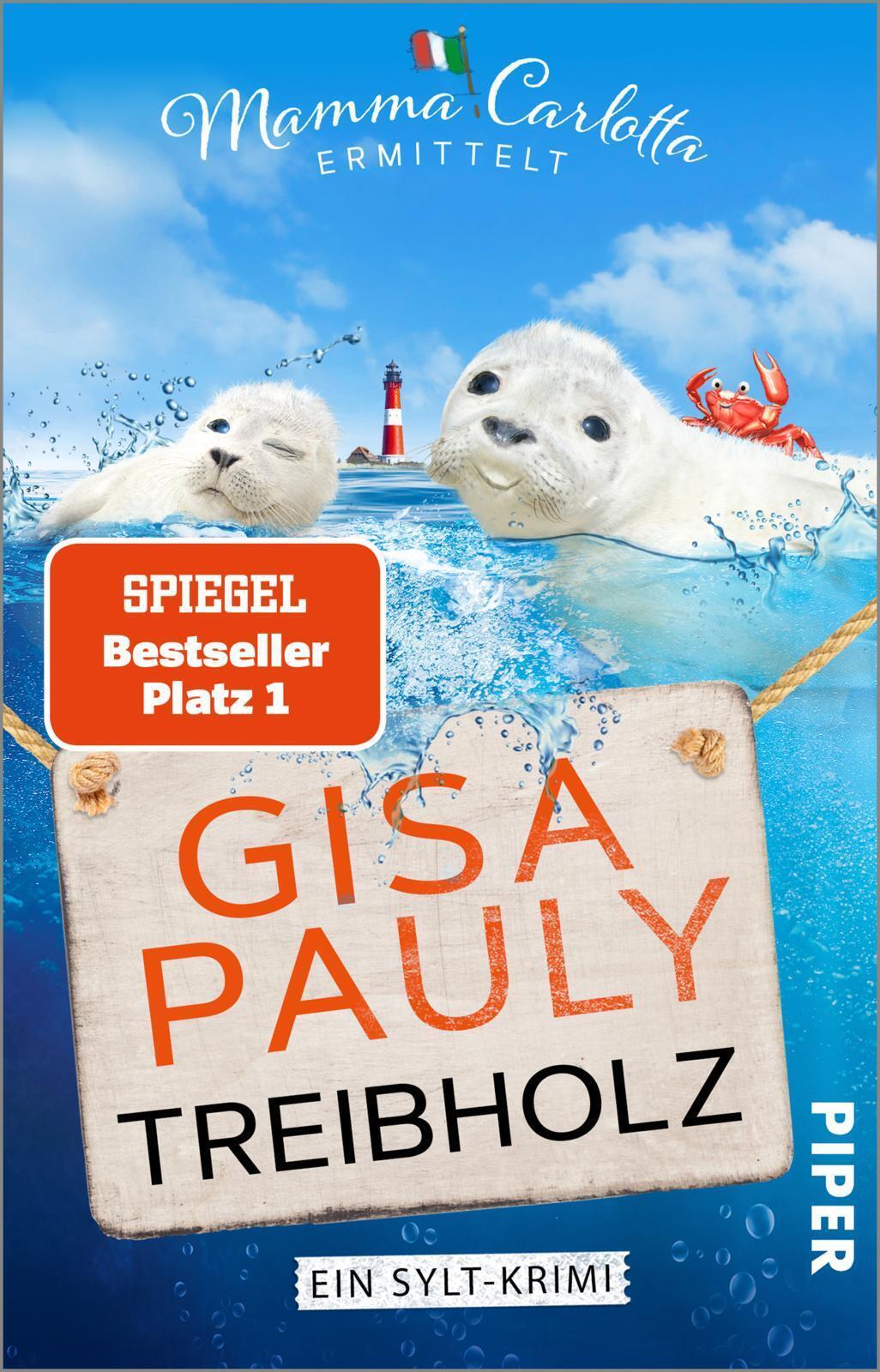 Thumbnail - Treibholz | Ein Sylt-krimi Der Spiegel-bestseller 1 Taschenbuch | Gisa