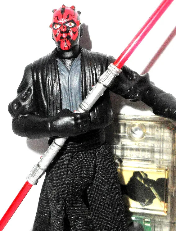 STAR WARS Episode I 1999 DARTH MAUL sith lord phantom menace 1