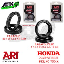 Kit Paraolio+Parapolvere Forcella per Honda NC 750 X ABS DCT 2018-2019-2020-2021