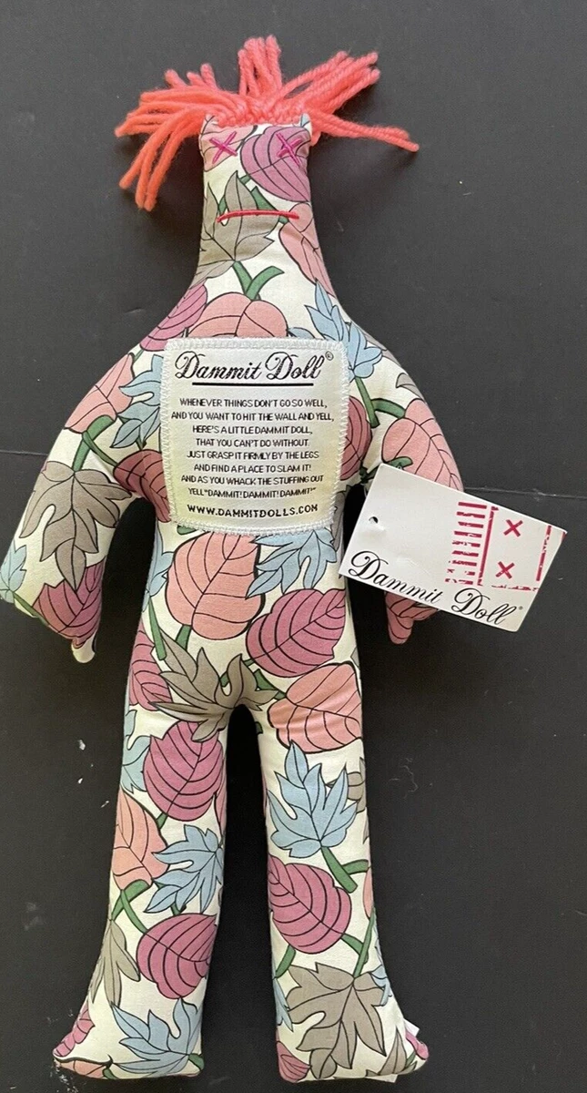 Dammit Doll Orange 12 Classic Dammit Doll Original NEW