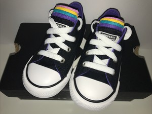 black converse infant size 7