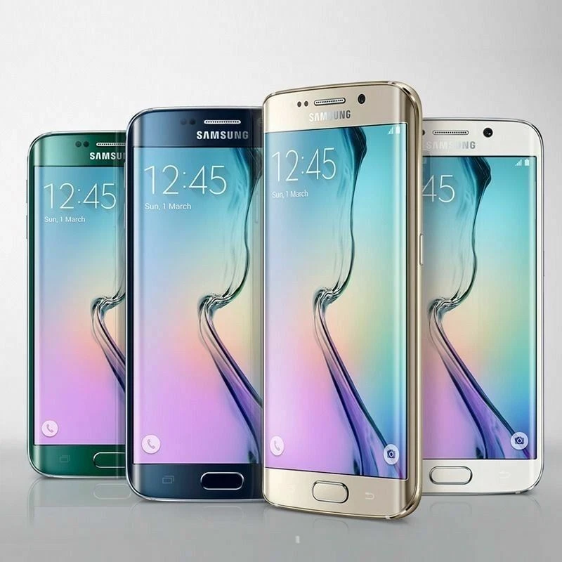 Samsung Galaxy S6 edge G925F 32GB Unlocked Fingerprint Smartphone - Image 4 of 4