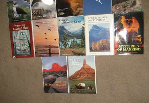 National Geographic Society Books 1960's-1990's 37 Different Books - Picture 10 of 11