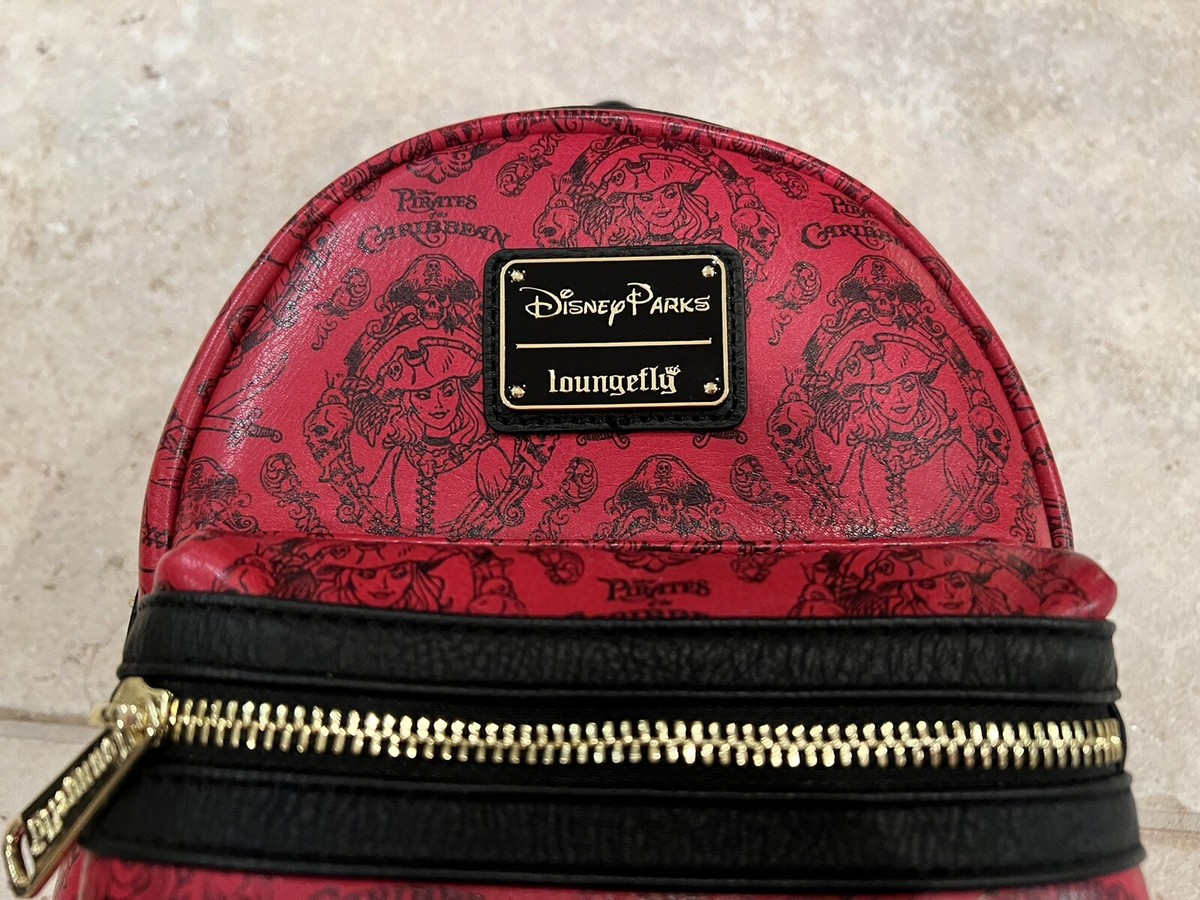 RARE Loungefly Disney Parks Pirates Of The Caribbean Redd  display picture 2