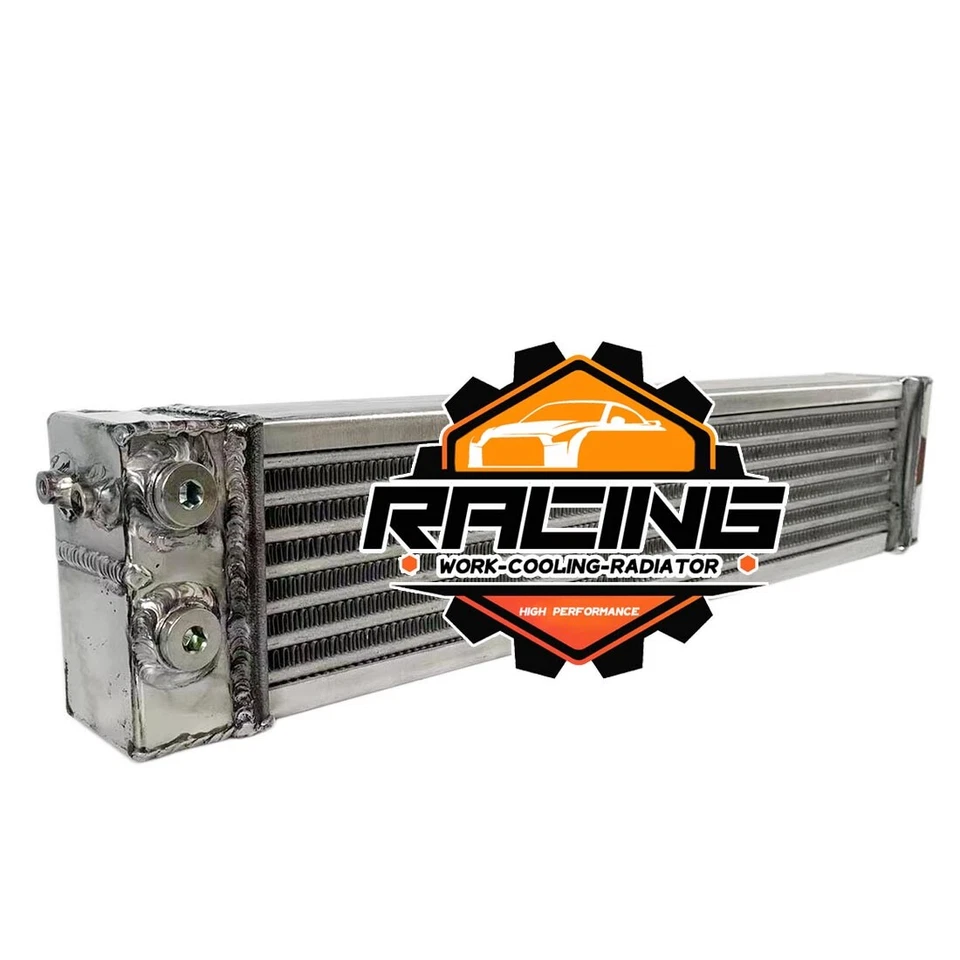 Oilcooler Radiator for 1970-1989 Mazda RX-2 RX2 RX3 RX4 RX5 RX-7 RX7 1972 1973 - Image 3 of 4