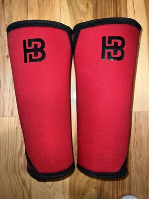 Hardbody Knee Sleeves Red - Small - Image 1 of 4