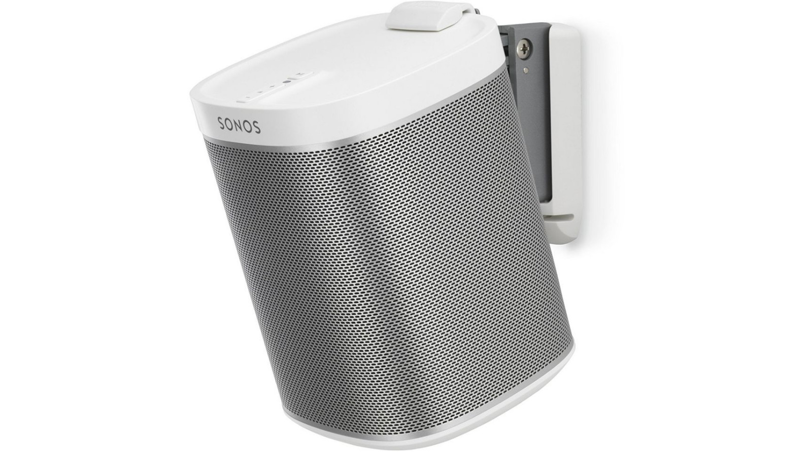 Support enceinte Flexson Wall Mount fixation murale PLAY1 paire acier