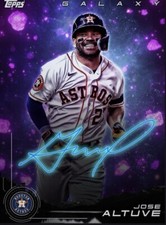[DIGITAL] Topps Bunt - Jose Altuve - Galaxy 23 S1 - Asteroid Signature