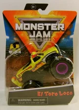 EL TORO LOCO BULL WHEELIE MONSTER JAM SERIES 19 TRUE METAL SPIN MASTER 2021