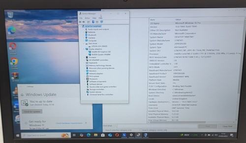 Lenovo Thinkpad P50s i7 6th Gen 2.5GHz 16GB RAM 256GB SSD FHD 15.6" Win 10 - Picture 12 of 14