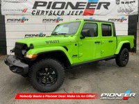2021 Jeep Gladiator Willys