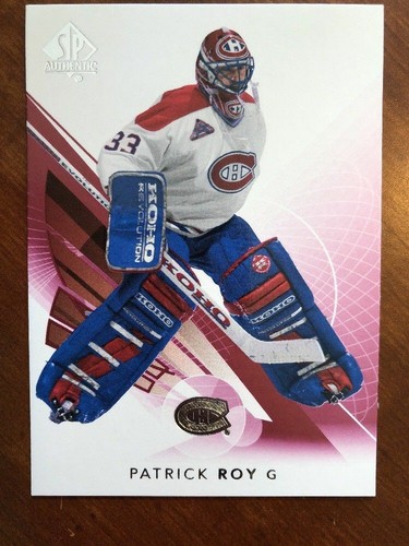 2017/18 Upper Deck SP Authentic Hockey Red Limited Cards ***U-Pick From List*** - Picture 101 of 101