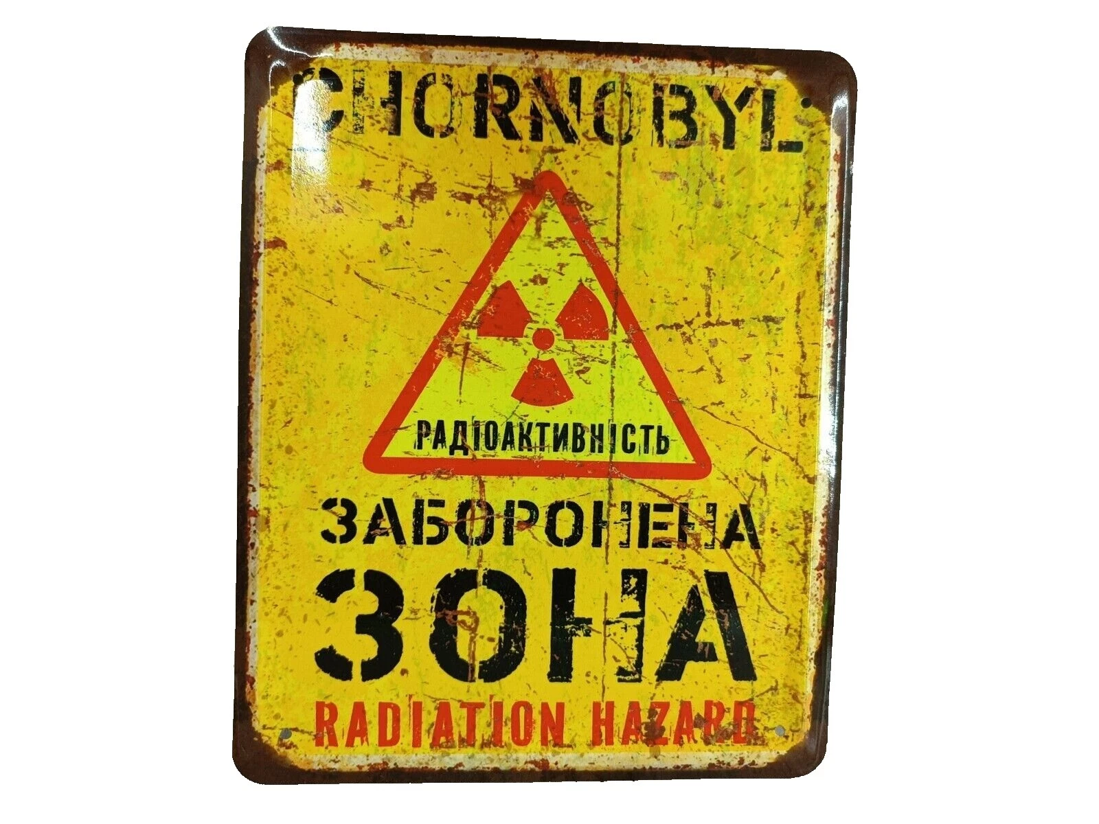 Placas Y Letreros Decoración para el Hogar Industrial