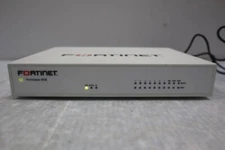 Fortinet Fortigate-60E FG-60E Network Security Firewall w/ AC Adapter Excellent