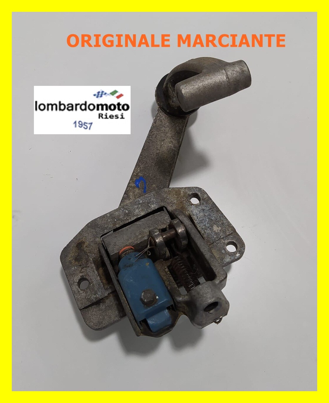 Bidone Per Raccolta Differenziata Mobil Plastic 100 Litri - Con Ruote, Coperchio A Sportello, Colore Verde - Foto 2