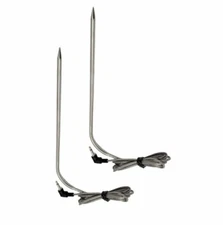 2 MEAT PROBE SENSOR FOR DIRECT IGNITER SMART WI-FI PID DIGITAL CONTROL BOARD 