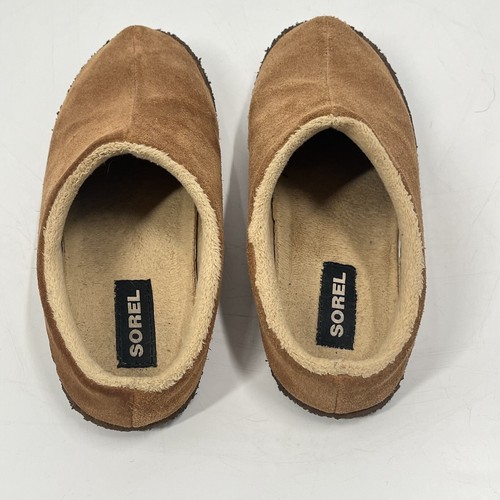 Sorel Suede Slippers Youth Size 5 - Picture 5 of 7