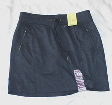 Tangerine Navy Active Workout Skort Shorts Skirt Ladies Women's Size small S