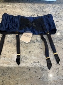 Agent Provocateur "STEPHANEE" Suspender Belt Size 2 Brand New with Tags