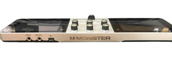 Monster Go DJ 2-Channel Portable Digital Turntable for sale online
