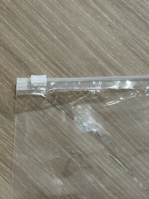 20 EXTRA LARGE 11''x 19'' Reclosable Seal-Top Clear 2 Mil Merchandise Bags Zip