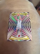 2022 Panini Chronicles Draft Picks #ZG-JDA Johnny Davis Gamma Rays RC