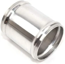 1x Aluminum Hose Adapter 3.25" OD Tube Joiner Pipe Coupler Connector 3" Length